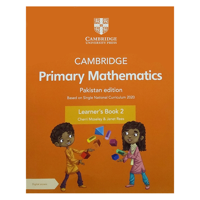 Cambridge Primary Mathematics Pakistan Edition Learners Book 2