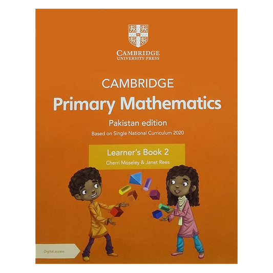 Cambridge Primary Mathematics Pakistan Edition Learners Book 2