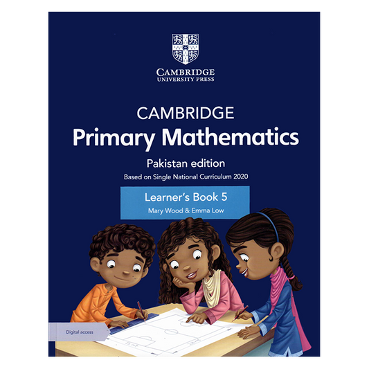 Cambridge Primary Mathematics Pakistan Edition Learners Book 5