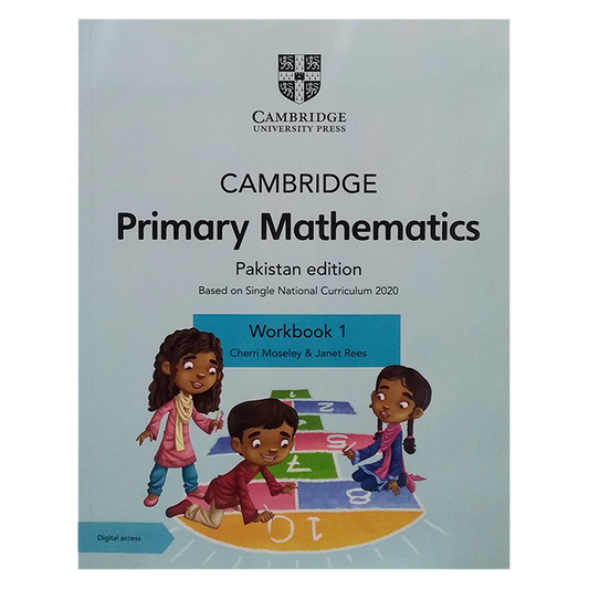 Cambridge Primary Mathematics Pakistan Edition Workbook 1