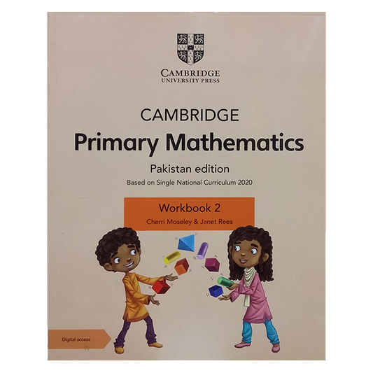 Cambridge Primary Mathematics Pakistan Edition Workbook 2