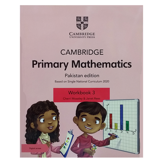 Cambridge Primary Mathematics Pakistan Edition Workbook 3