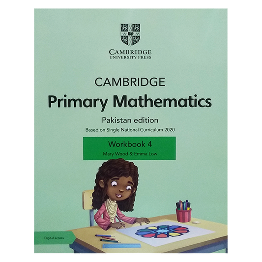 Cambridge Primary Mathematics Pakistan Edition Workbook 4