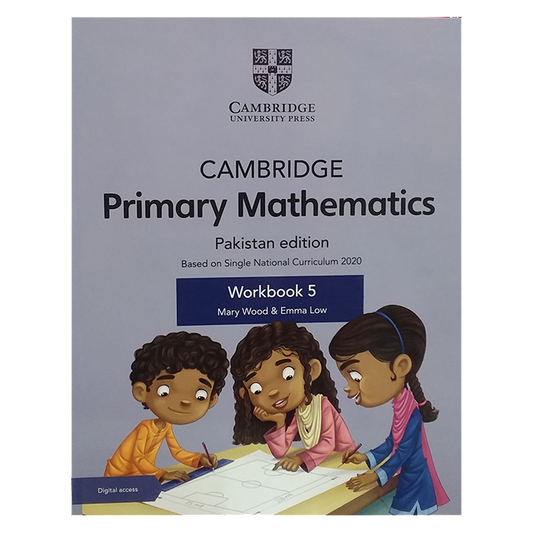 Cambridge Primary Mathematics Pakistan Edition Workbook 5