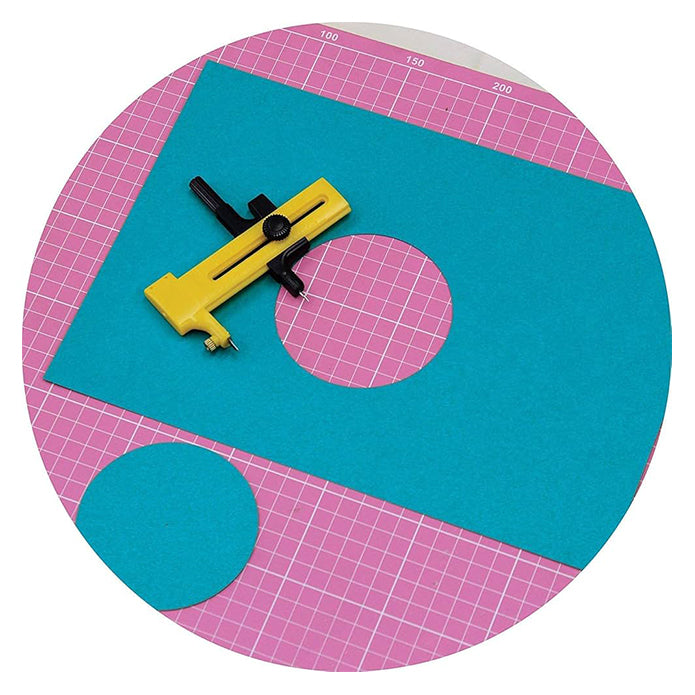 Keep Smiling Circle Cutter  No.I0069L