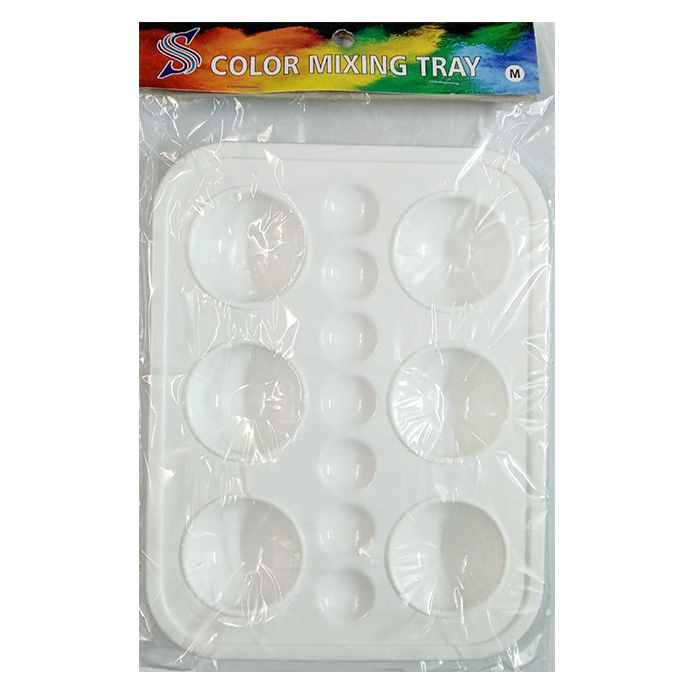 Color Mixing Tray (Pallet) - Medium Size