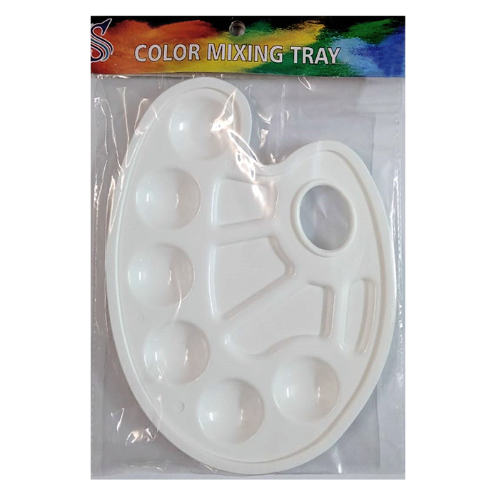 Color Mixing Tray (Pallet) - Medium Size