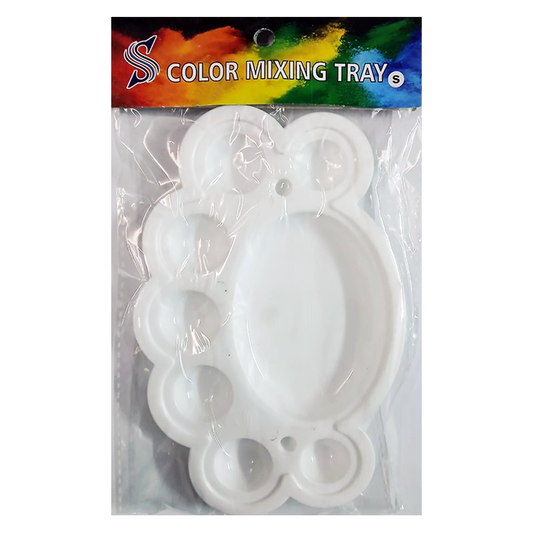 Color Mixing Tray (Pallet) - Small Size