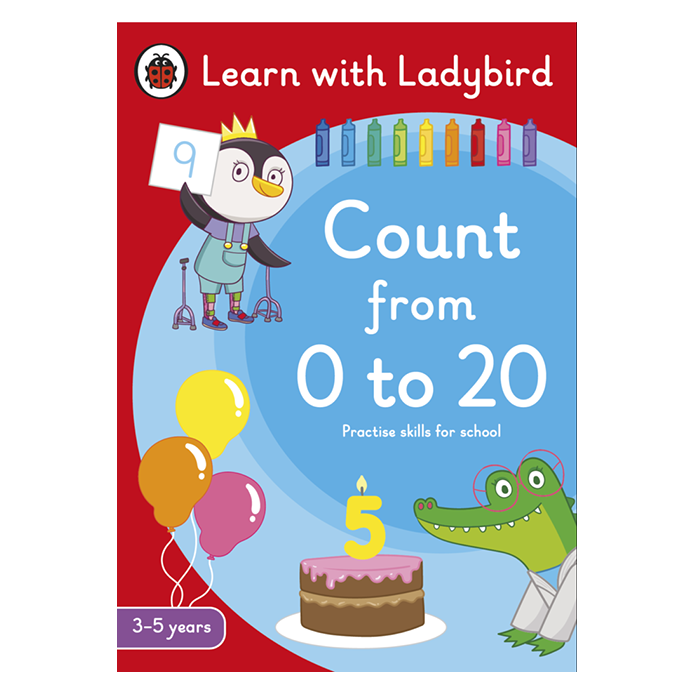 Learn With Ladybird - Count from 0 to 20