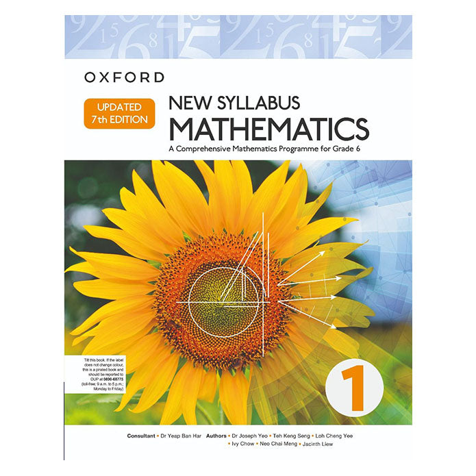 New Syllabus Mathematics Book 1 Updated 7th Edition