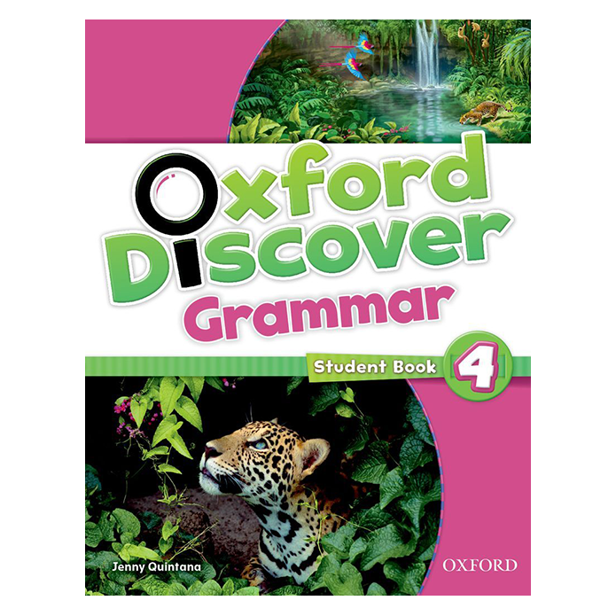 Oxford Discover Grammar Student Book 4