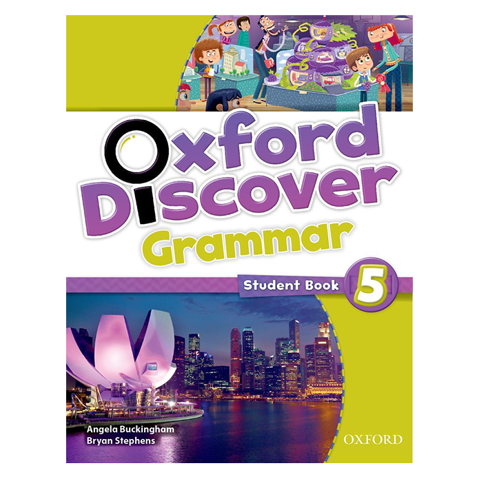Oxford Discover Grammar Student Book 5