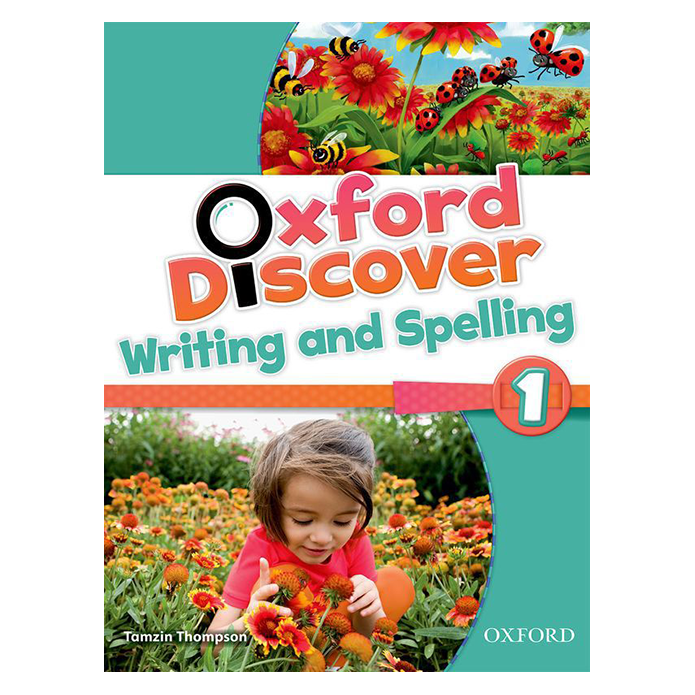 Oxford Discover Level 1 Writing & Spelling Book