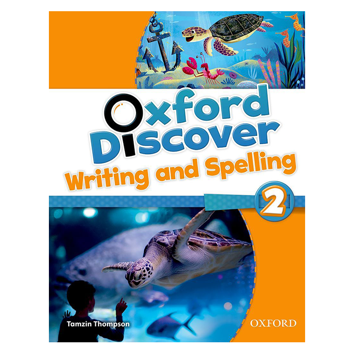 Oxford Discover Level 2 Writing & Spelling Book