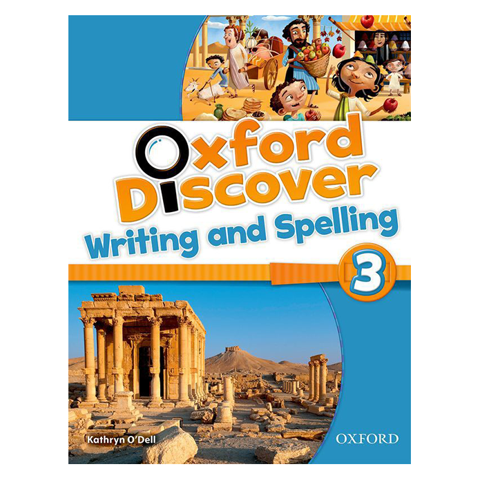 Oxford Discover Level 3 Writing & Spelling Book