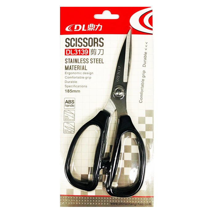 DL Scissors Stainless Steel 185mm - DL3139