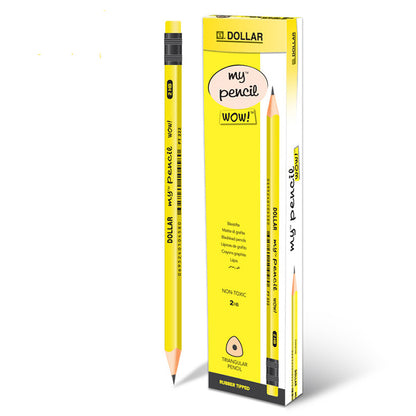 Dollar My Pencil WOW 12 Pcs Pack