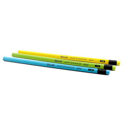 Dollar My Pencil WOW 12 Pcs Pack
