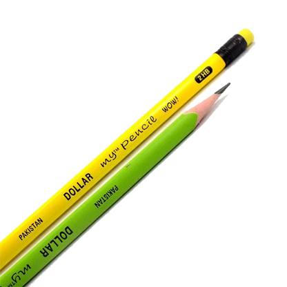 Dollar My Pencil WOW 12 Pcs Pack
