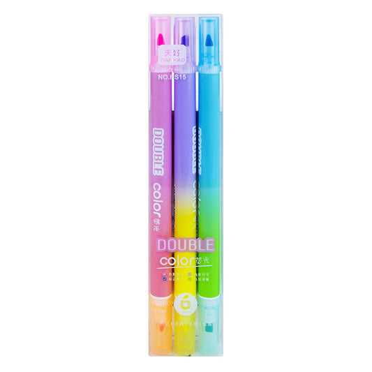 Tianhao Highlighter Double Color No.HS15