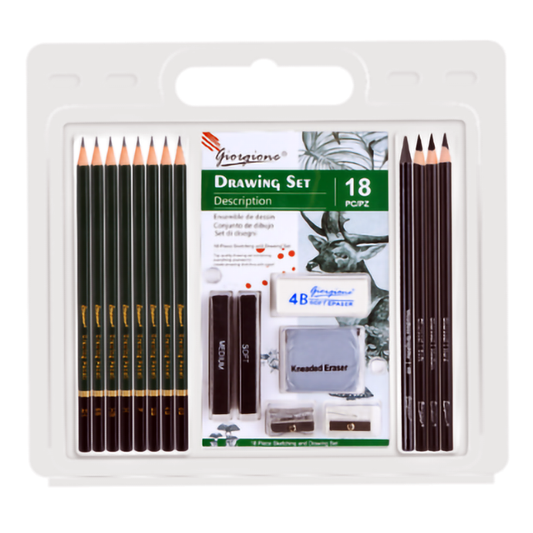 Giorgione Drawing Set 18Pcs No.G-SK18