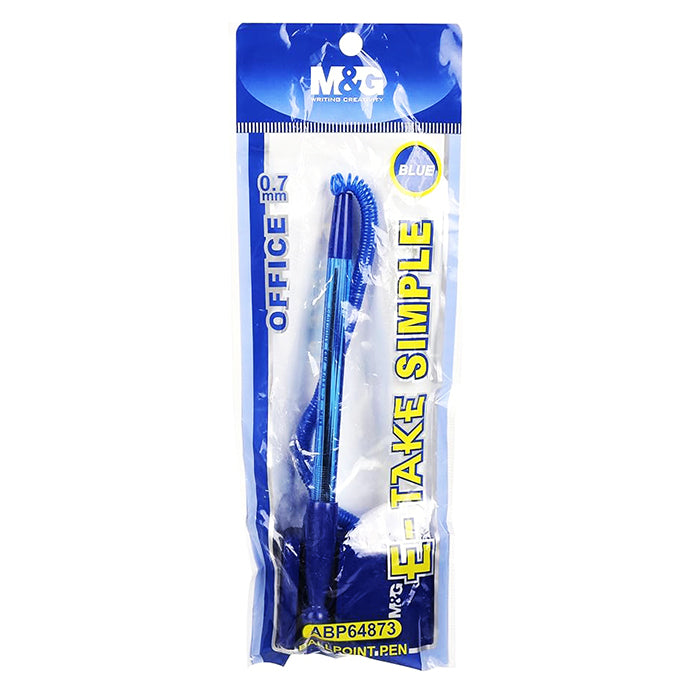 M&G Ballpoint Pen E-Take Simple - ABP64873