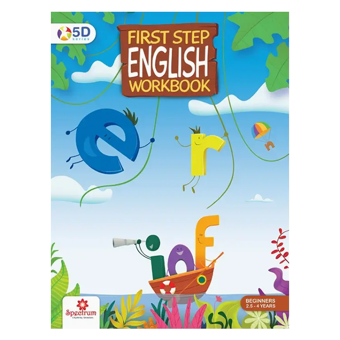English Workbook First Step – 5D Series
