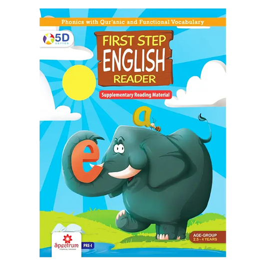 English Reader First Step – 5D Series