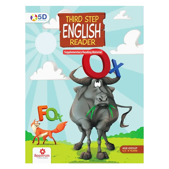 English Reader Third Step – 5D Series