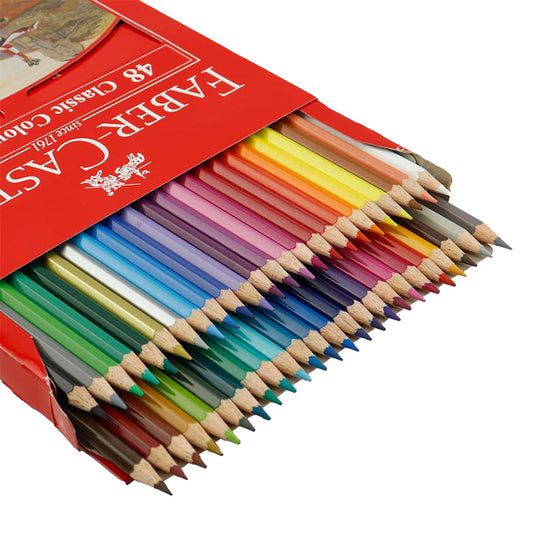 Faber Castell Classic Colour Pencils 48 Pcs