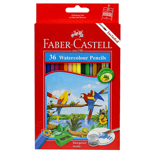 Faber Castell Watercolour Pencils 36 Pcs