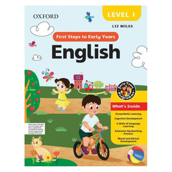 First Steps to Early Years English Level 1