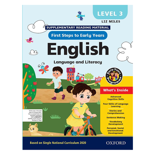 First Steps to Early Years English Level 3
