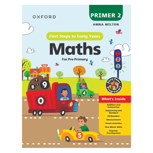 First Steps to Early Years Maths Primer 2
