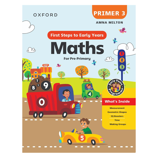 First Steps to Early Years Maths Primer 3