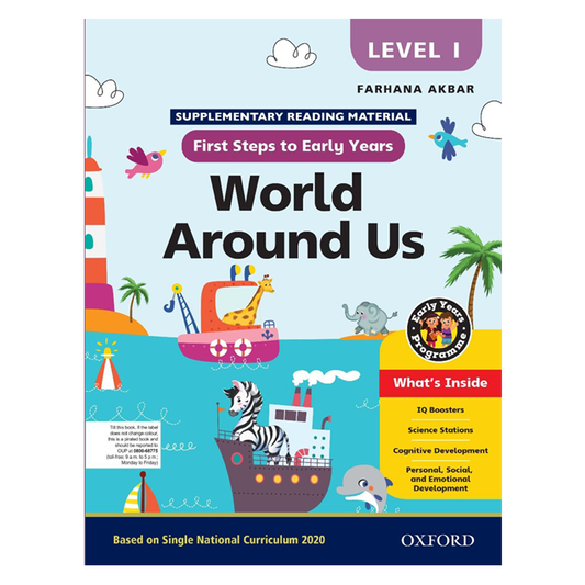 First Steps to Early Years World Around Us Level 1