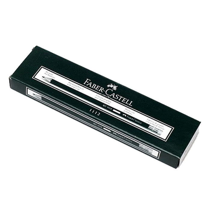 Faber-Castell Lead Pencil With Eraser 12 Pcs Pack 1112