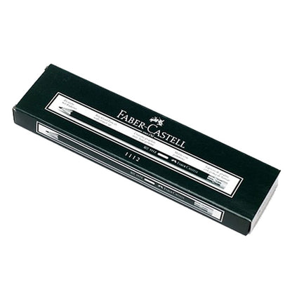 Faber-Castell Lead Pencil With Eraser 12 Pcs Pack 1112