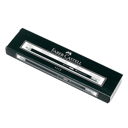 Faber-Castell Lead Pencil With Eraser 12 Pcs Pack 1112