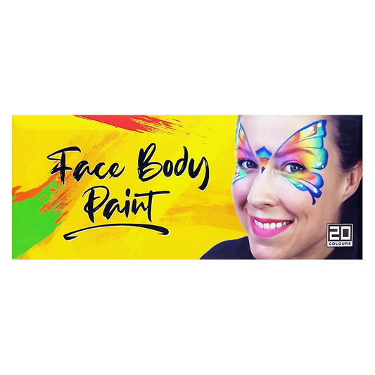 Face & Body Paint No. 30020S