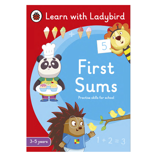 Learn With Ladybird - First Sums