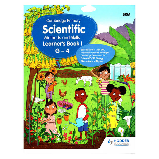 Cambridge Primary Scientific Methods and Skills Learner's Book I G - 4