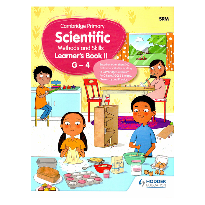 Cambridge Primary Scientific Methods and Skills Learner's Book II G - 4