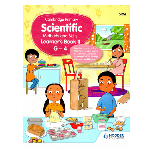 Cambridge Primary Scientific Methods and Skills Learner's Book II G - 4