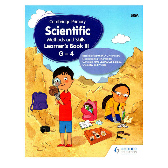 Cambridge Primary Scientific Methods and Skills Learner's Book III G - 4