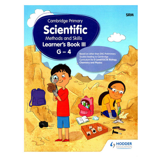 Cambridge Primary Scientific Methods and Skills Learner's Book III G - 4