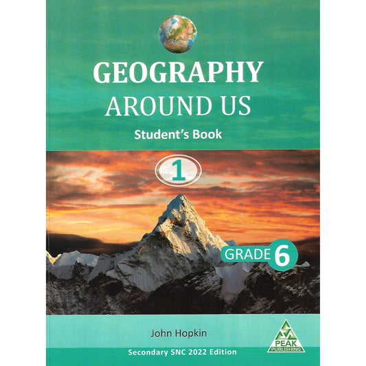 Geography Around Us Student's Book 1