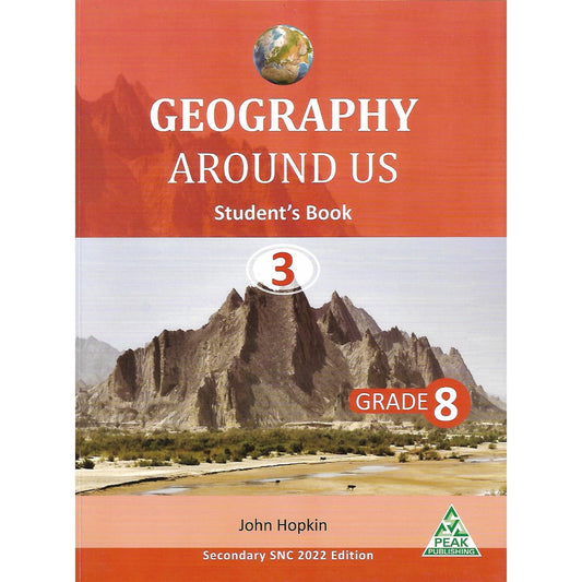 Geography Around Us Student's Book 3