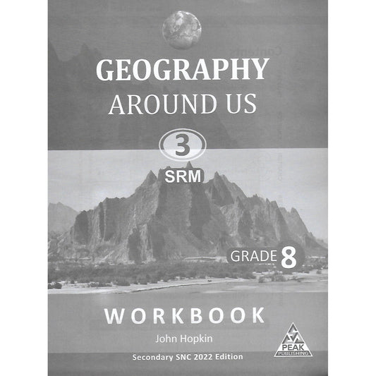 Geography Around Us Workbook 3