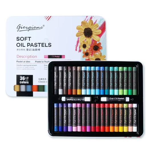 Giorgione Soft Oil Pastel Set 36 Colors